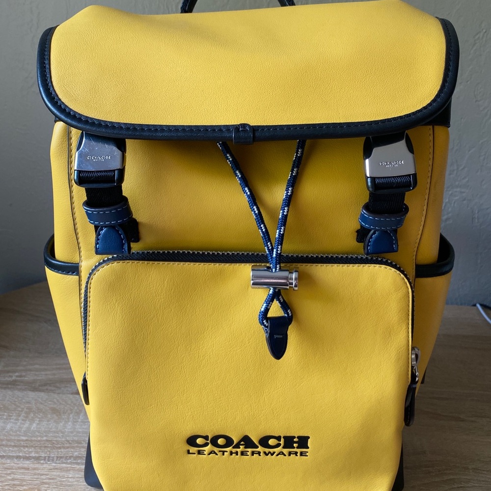NEW Still in Stores COACH League Backpack